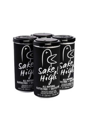 Sake High! Premium Junmai Sake - Main