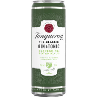 Tanqueray London Dry Gin & Tonic, , main_image