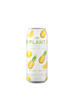 Plant Botanical Pineapple Lemonade Botanical Vodka Seltzer, , main_image
