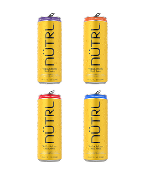 NUTRL Lemonade Variety Pack - Main
