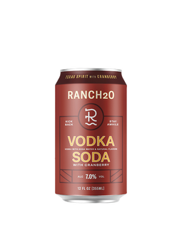 RancH2O Vodka Soda with Cranberry, , main_image