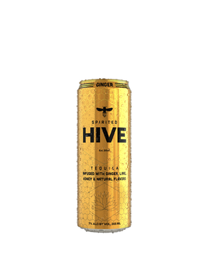 Spirited Hive Tequila Ginger - Main