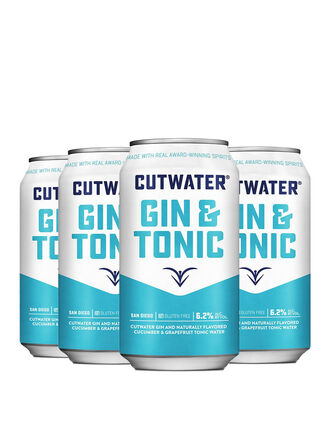 Cutwater Gin & Tonic Can, , main_image_2