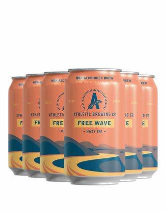 Athletic Brewing Company Free Wave Hazy IPA, , main_image_2