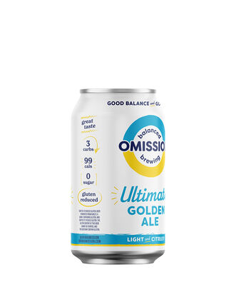 Omission Ultimate Golden Ale - Attributes