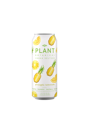 Plant Botanical Pineapple Lemonade Botanical Vodka Seltzer - Main