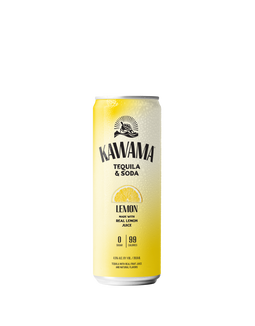 Kawama Tequila & Soda: Lemon, , main_image