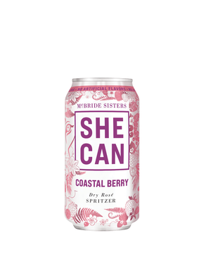 McBride Sisters SHE CAN Coastal Berry Dry Rosé Spritzer, , main_image