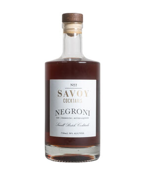 Savoy Cocktails Negroni - Main