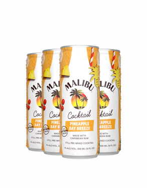 Malibu Pineapple Bay Breeze Cocktails, , main_image