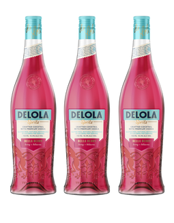 3-Bottle Delola Bella Berry Spritz (750ml), , main_image