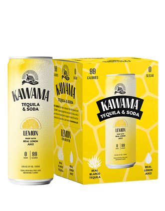 Kawama Tequila & Soda: Lemon, , main_image_2