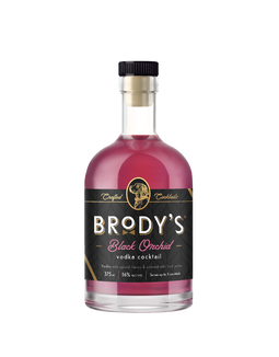 Brody's Black Orchid - Vodka Cocktail, , main_image